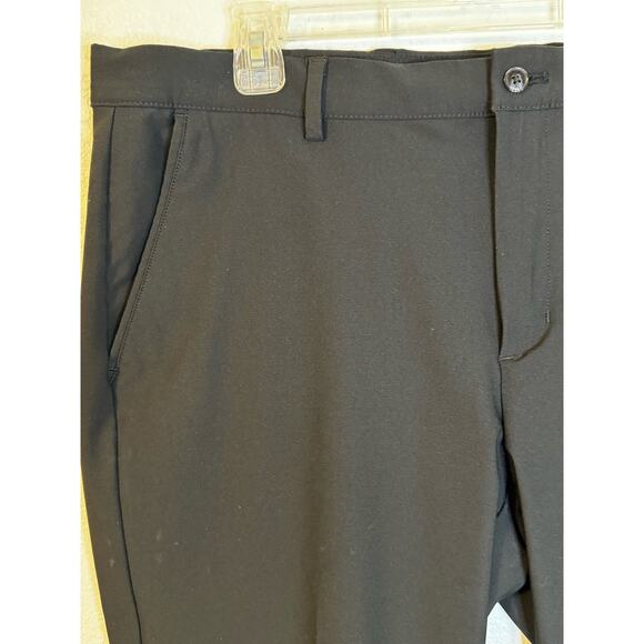 Greg Norman Men's Golf Pants‎ Black Size 36W 32L - Picture 3 of 8